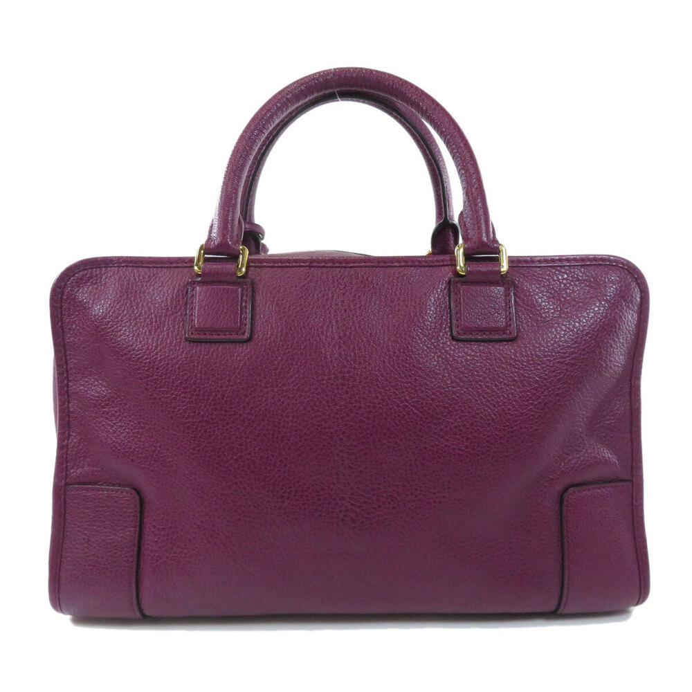 Loewe lambskin way Leather Amazona handbag